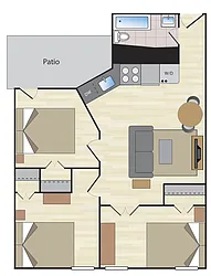 Rented by Westminster Management