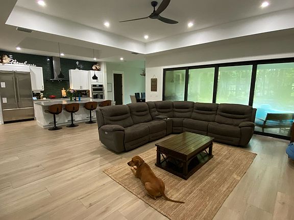 Image taken in middle of tropical storm, sliding glass is traditionally clear
