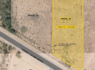 335XX W Tonopah-Salome Hwy -- #Parcel 1B, Tonopah, AZ 85354