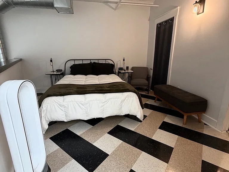 Master bedroom