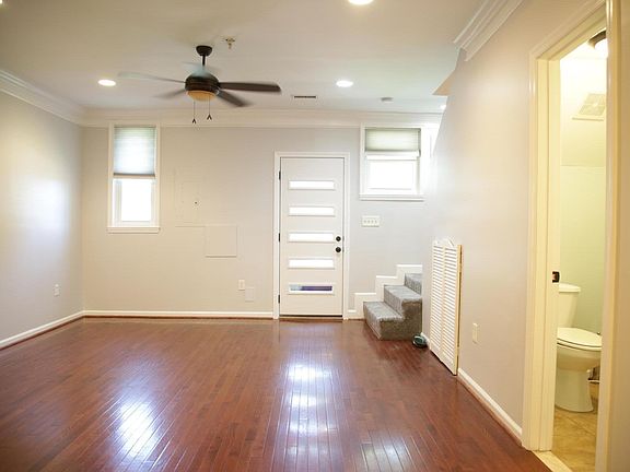 Living room looking toward front of house