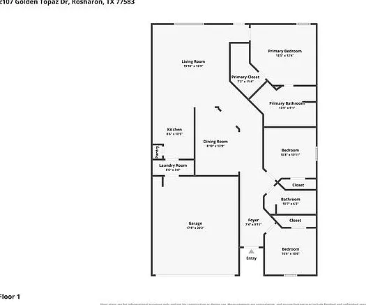 3 bed, 2.0 bath, 1393 sqft, $1,945 — Photo 2
