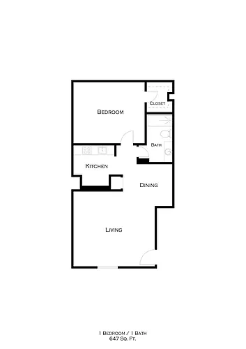 Floor plan A1c