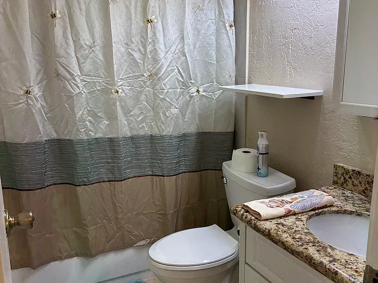 upstairs bathroom