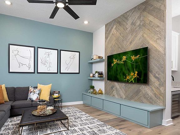 The Julington - TV Room
