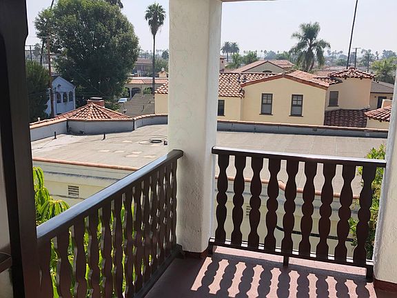 Looking from your front door