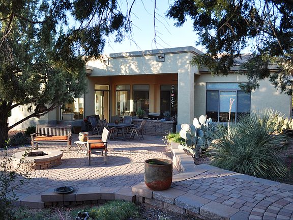 Rear Patio