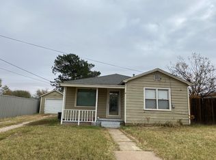 2906 Avenue Y, Snyder, TX 79549