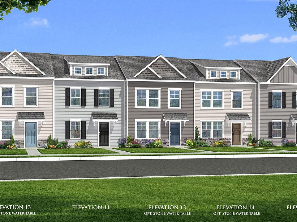 Meadow Ponds Townhomes by D.R. Horton West Virginia in Maidsville WV