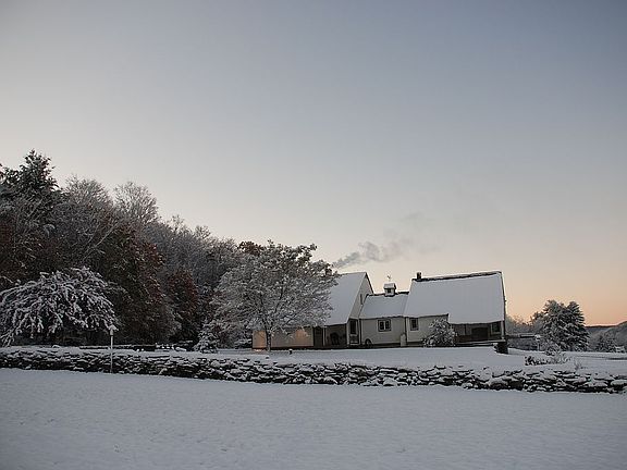 Winter morning