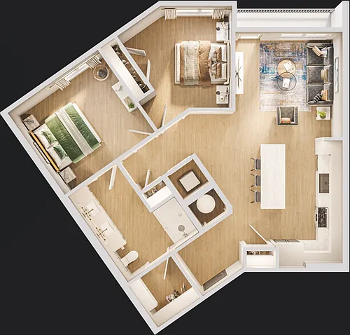 Floor plan 2E