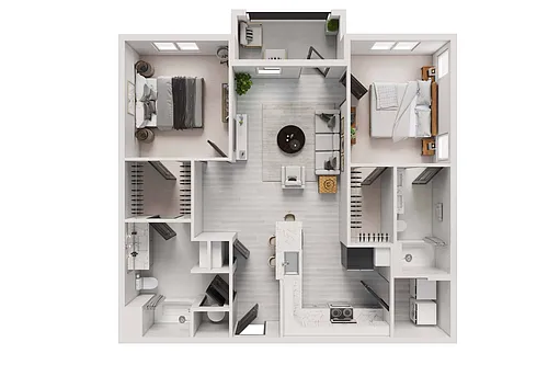 Floor plan The Revolution