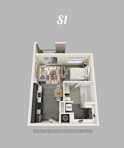 Floor plan S1