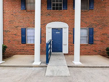 A3 Floor Plan: 1Bed 1Bath Apartment