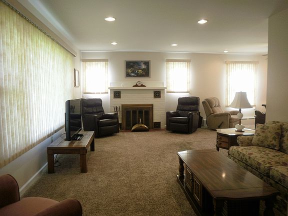 Spacious Living Room