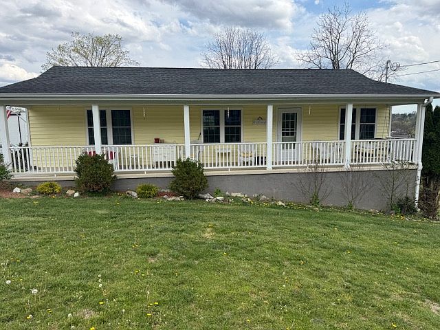 Front view of house