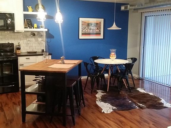 Kitchen Dining area view from Living Room
