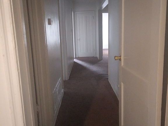 Hallway facing left