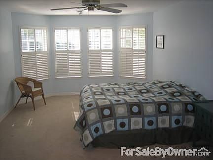 Master Bed Room (upstairs)