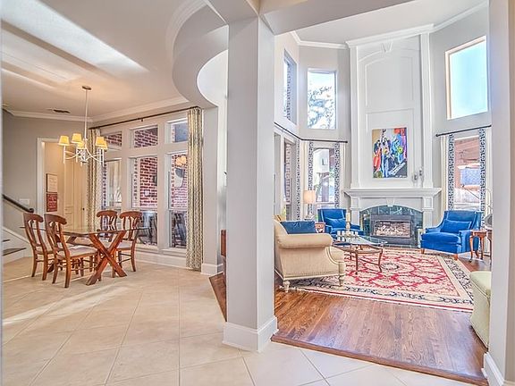 Enjoy the view from your casual dining just off the kitchen.