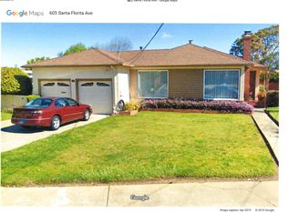 603 Santa Florita Ave, Millbrae, CA 94030