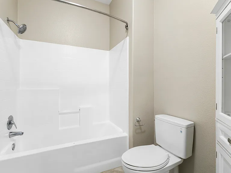Primary Full Bathroom (Note: Storage furniture included)