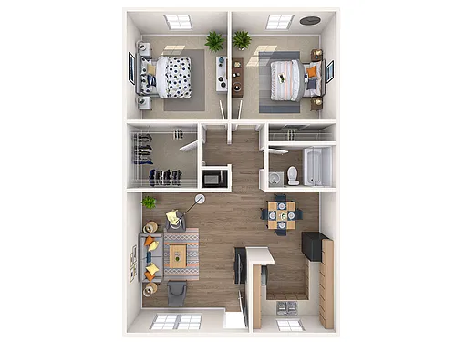 Floor plan B1