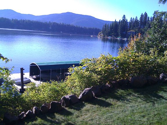 View of Hayden Lake