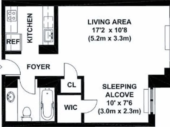 2nd image of 145 E 48th St APT 10H