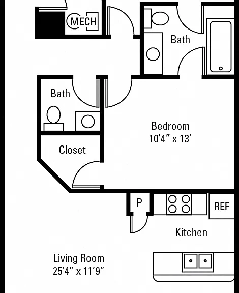 The Docks Apartments and Townhomes — Photo 44
