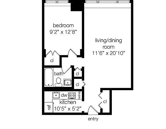 2nd image of 435 E 65th St APT 4F