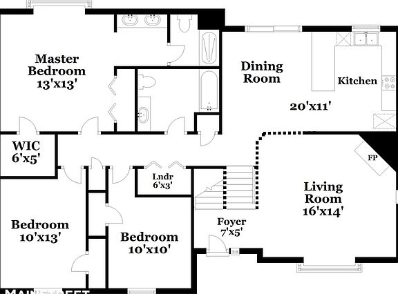 2nd image of 22535 W 64th Ter