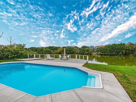 Pool is open and maintained from May to September