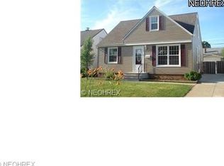 13808 Woodward Blvd, Garfield Heights, OH