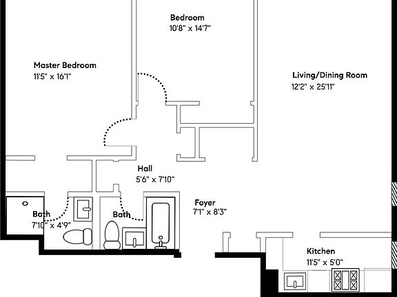 2nd image of 64 E 94th St #4EE