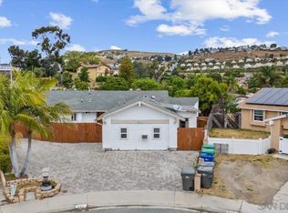 541 Bruma Ct, Spring Valley, CA 91977