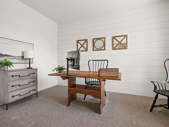 Office of the Bryson model from Garman Builders