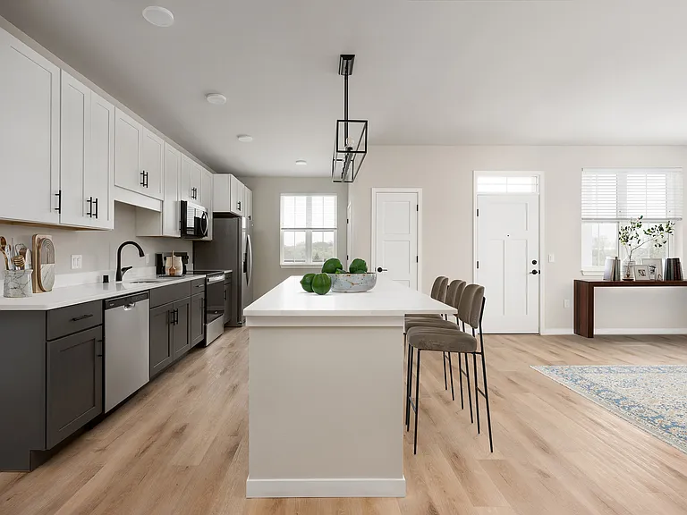 Terrapin Run Stacked Flat Kitchen