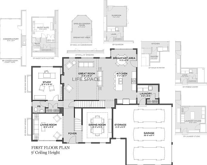 The Spencer at The Preserve by Charter Homes & Neighborhoods