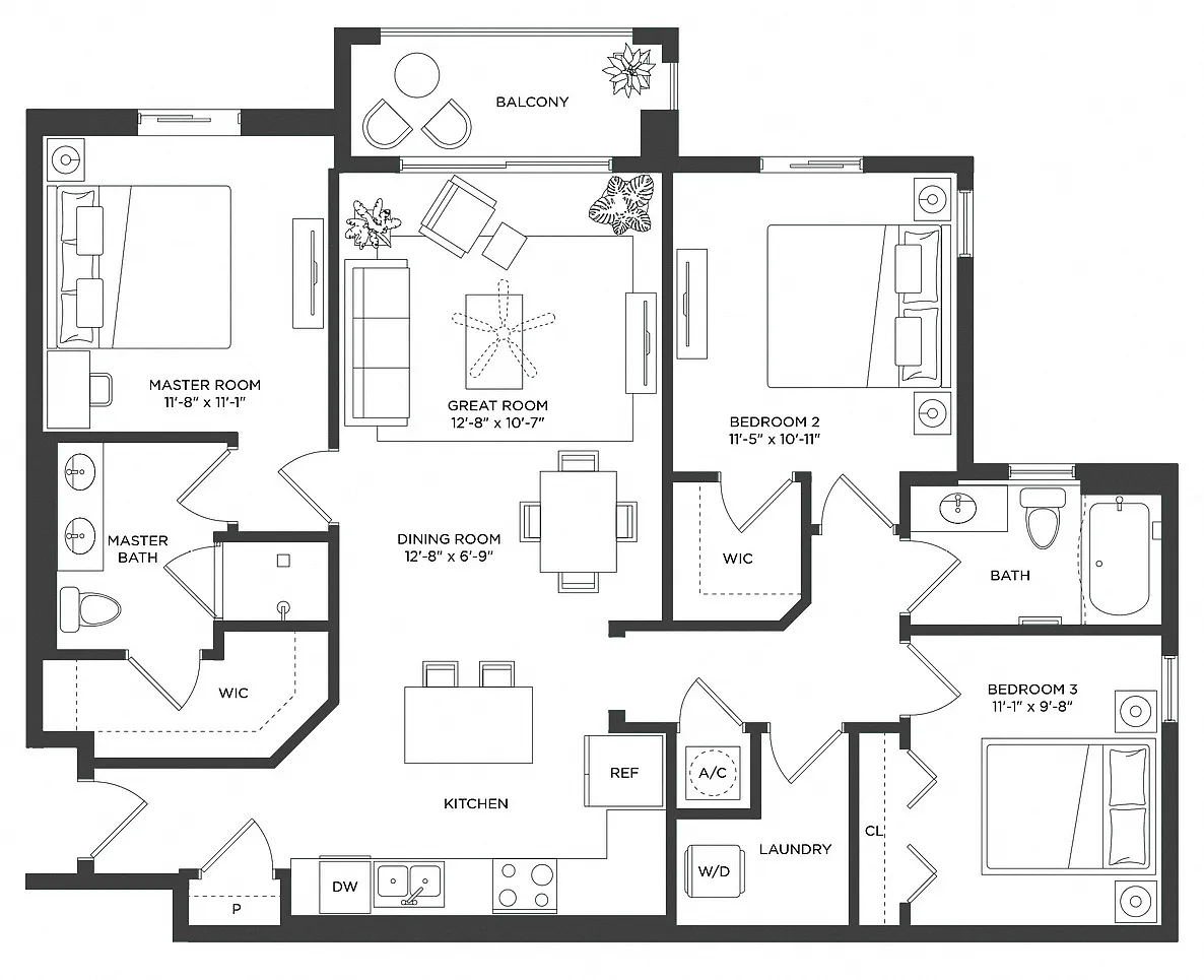 Floor plan SABAL