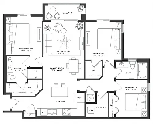 Floor plan SABAL
