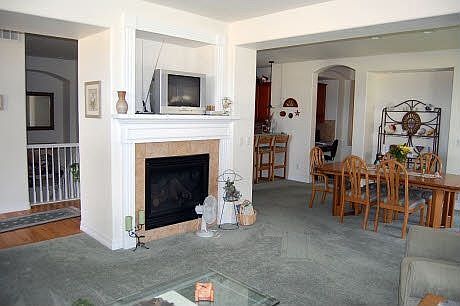 Open floor plan