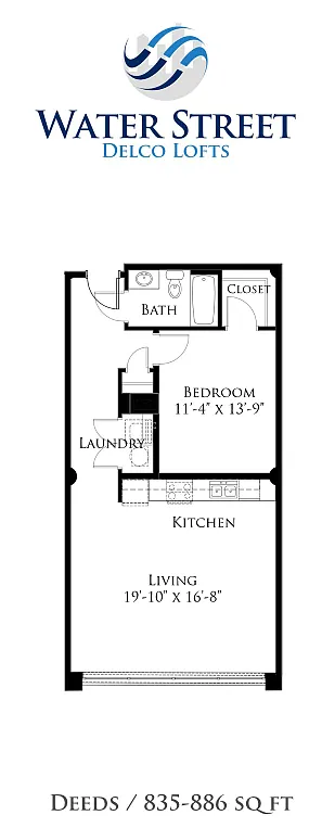 Floor plan Deeds