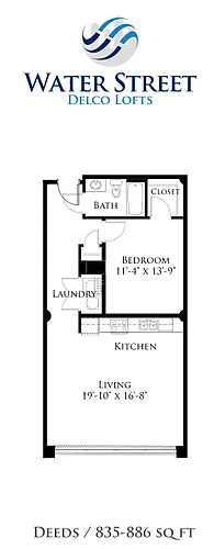 Floor plan Deeds