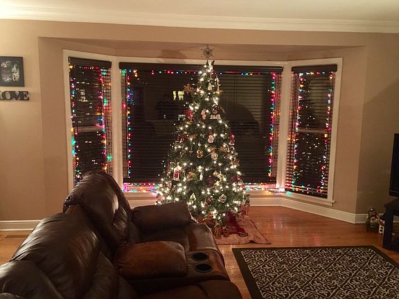 Bay Window Living Room