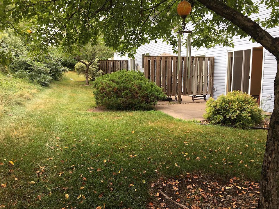 Private Back Patio