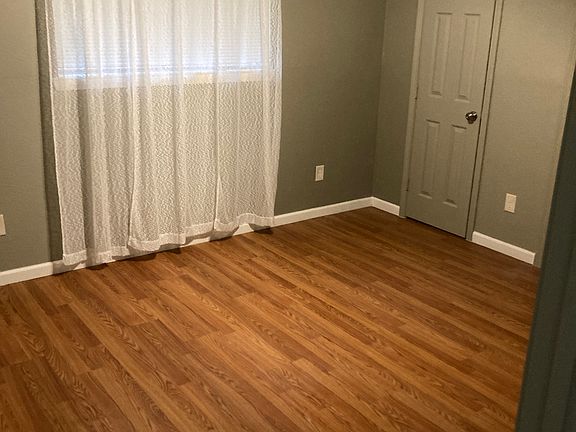 Primary bedroom with walk-in closet. in-suite bathroom.