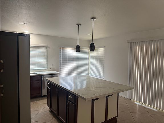 Kitchen with Oversized Island