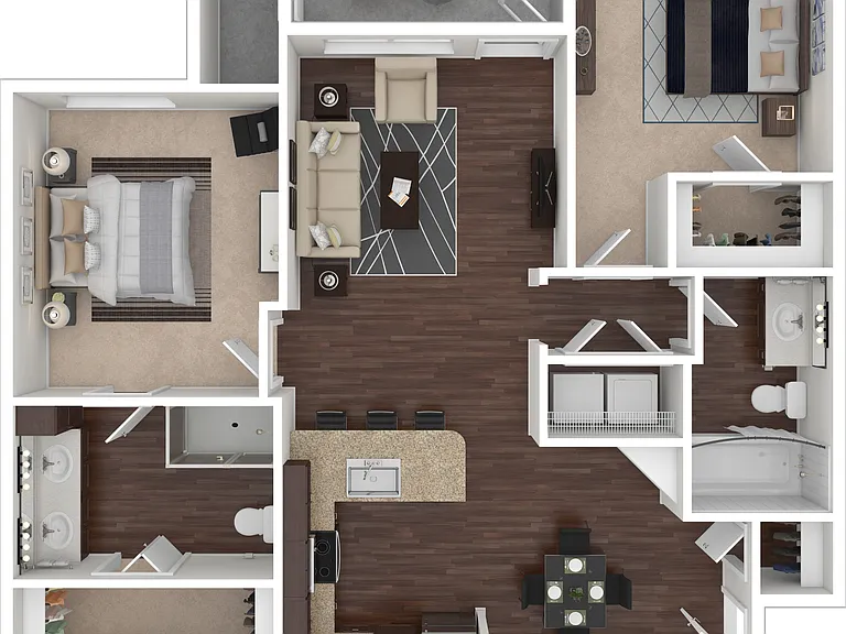 One North Scottsdale Apartments — Photo 37