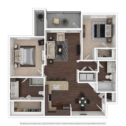 Floor plan Lark
